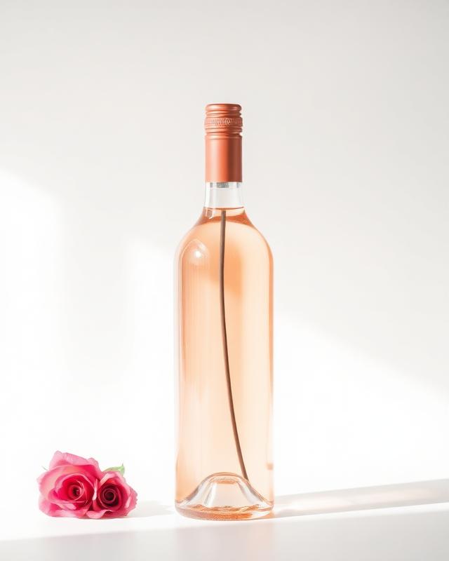 Láhev vína Merlot rosé z vinařství Víno Špaček